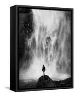 Multnomah Falls-Alfred Eisenstaedt-Framed Stretched Canvas