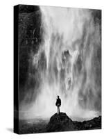 Multnomah Falls-Alfred Eisenstaedt-Stretched Canvas