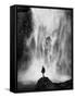 Multnomah Falls-Alfred Eisenstaedt-Framed Stretched Canvas