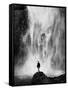 Multnomah Falls-Alfred Eisenstaedt-Framed Stretched Canvas