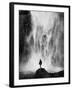 Multnomah Falls-Alfred Eisenstaedt-Framed Photographic Print