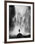 Multnomah Falls-Alfred Eisenstaedt-Framed Photographic Print