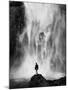 Multnomah Falls-Alfred Eisenstaedt-Mounted Photographic Print