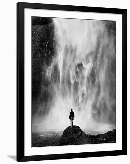 Multnomah Falls-Alfred Eisenstaedt-Framed Photographic Print