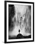 Multnomah Falls-Alfred Eisenstaedt-Framed Photographic Print