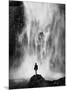 Multnomah Falls-Alfred Eisenstaedt-Mounted Photographic Print