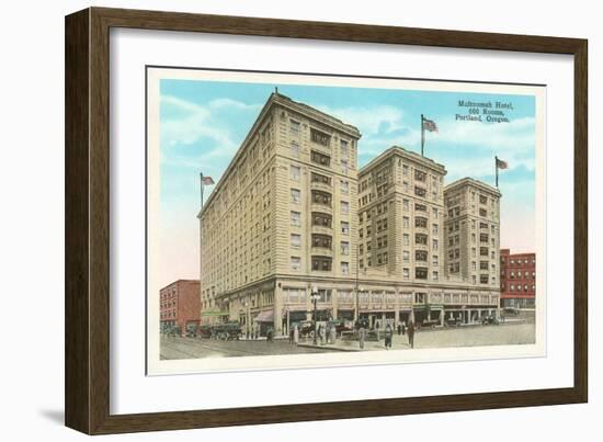 Multnomah Hotel, Portland, Oregon-null-Framed Art Print