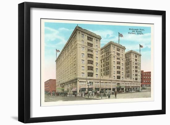 Multnomah Hotel, Portland, Oregon-null-Framed Art Print