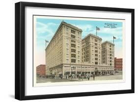 Multnomah Hotel, Portland, Oregon-null-Framed Art Print