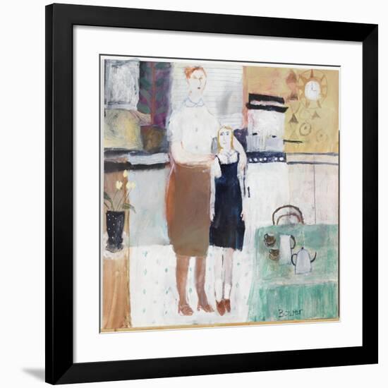 Mum, 2003-Susan Bower-Framed Giclee Print