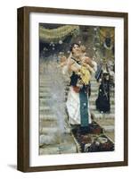 Mum or Mummy, 1877-Francesco Paolo Michetti-Framed Giclee Print