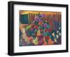 Mum's Garden, 2009-Marta Martonfi-Benke-Framed Giclee Print