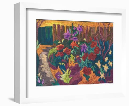 Mum's Garden, 2009-Marta Martonfi-Benke-Framed Giclee Print