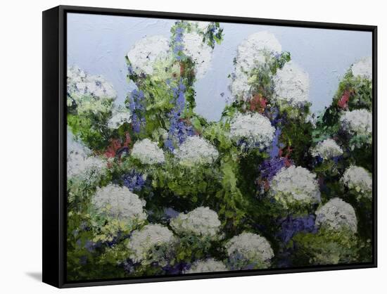 Mum's Garden-Allan Friedlander-Framed Stretched Canvas