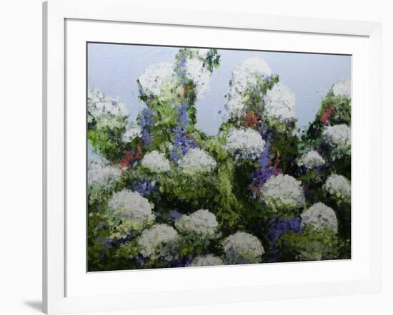 Mum's Garden-Allan Friedlander-Framed Art Print