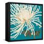 Mum's the Word II-Lily Nicole-Framed Stretched Canvas