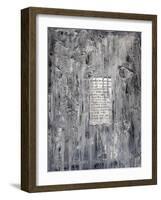 Mumbai, Dilusion-Faiza Shaikh-Framed Giclee Print