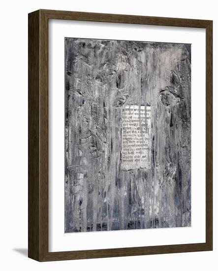 Mumbai, Dilusion-Faiza Shaikh-Framed Giclee Print