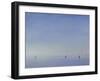 Mumbai Harbour-Derek Hare-Framed Giclee Print