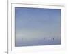 Mumbai Harbour-Derek Hare-Framed Giclee Print