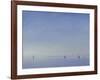 Mumbai Harbour-Derek Hare-Framed Giclee Print