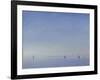 Mumbai Harbour-Derek Hare-Framed Giclee Print