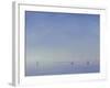 Mumbai Harbour-Derek Hare-Framed Giclee Print