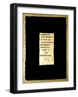 Mumbai, Mystic-Faiza Shaikh-Framed Giclee Print