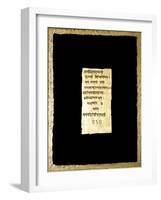 Mumbai, Mystic-Faiza Shaikh-Framed Giclee Print