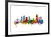 Mumbai Skyline India Bombay-Michael Tompsett-Framed Art Print