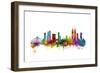 Mumbai Skyline India Bombay-Michael Tompsett-Framed Art Print