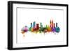 Mumbai Skyline India Bombay-Michael Tompsett-Framed Art Print