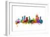 Mumbai Skyline India Bombay-Michael Tompsett-Framed Art Print