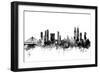 Mumbai Skyline India Bombay-Michael Tompsett-Framed Art Print