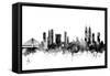 Mumbai Skyline India Bombay-Michael Tompsett-Framed Stretched Canvas