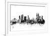 Mumbai Skyline India Bombay-Michael Tompsett-Framed Art Print