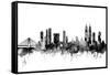 Mumbai Skyline India Bombay-Michael Tompsett-Framed Stretched Canvas