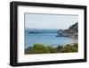 Mumbles Lighthouse, Mumbles Pier, Mumbles, Gower, Swansea, Wales, United Kingdom, Europe-Billy Stock-Framed Photographic Print