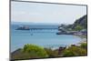 Mumbles Lighthouse, Mumbles Pier, Mumbles, Gower, Swansea, Wales, United Kingdom, Europe-Billy Stock-Mounted Photographic Print