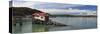 Mumbles Pier, Gower, Swansea, Wales, United Kingdom, Europe-Billy Stock-Stretched Canvas