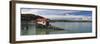 Mumbles Pier, Gower, Swansea, Wales, United Kingdom, Europe-Billy Stock-Framed Photographic Print