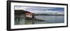 Mumbles Pier, Gower, Swansea, Wales, United Kingdom, Europe-Billy Stock-Framed Photographic Print