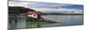 Mumbles Pier, Gower, Swansea, Wales, United Kingdom, Europe-Billy Stock-Mounted Photographic Print