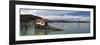 Mumbles Pier, Gower, Swansea, Wales, United Kingdom, Europe-Billy Stock-Framed Photographic Print