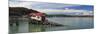 Mumbles Pier, Gower, Swansea, Wales, United Kingdom, Europe-Billy Stock-Mounted Photographic Print