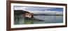 Mumbles Pier, Gower, Swansea, Wales, United Kingdom, Europe-Billy Stock-Framed Photographic Print