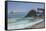 Mumbles Pier, Gower, Swansea, Wales, United Kingdom, Europe-Billy Stock-Framed Stretched Canvas