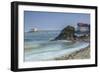 Mumbles Pier, Gower, Swansea, Wales, United Kingdom, Europe-Billy Stock-Framed Photographic Print