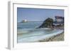 Mumbles Pier, Gower, Swansea, Wales, United Kingdom, Europe-Billy Stock-Framed Photographic Print