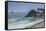 Mumbles Pier, Gower, Swansea, Wales, United Kingdom, Europe-Billy Stock-Framed Stretched Canvas